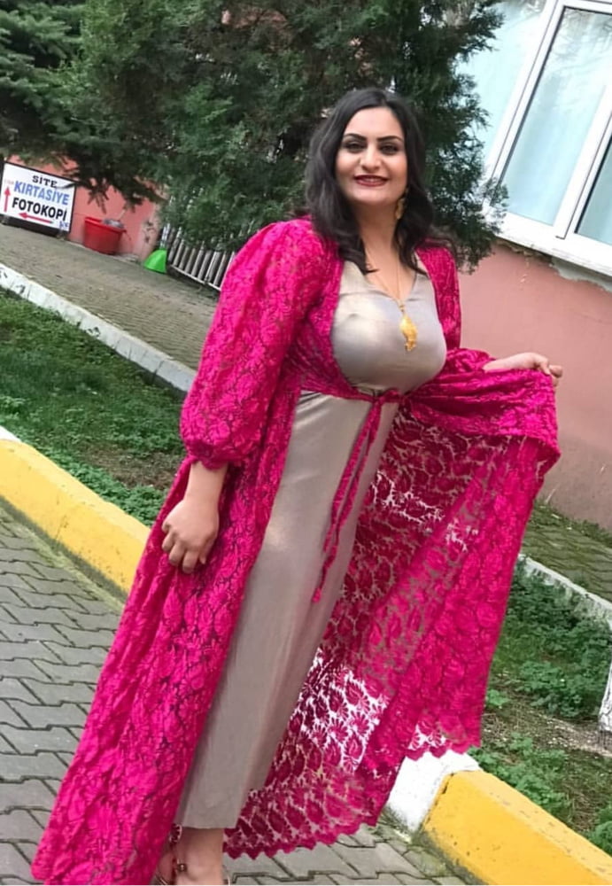 Kurdish woman awesome boobs (arabian) #99537029