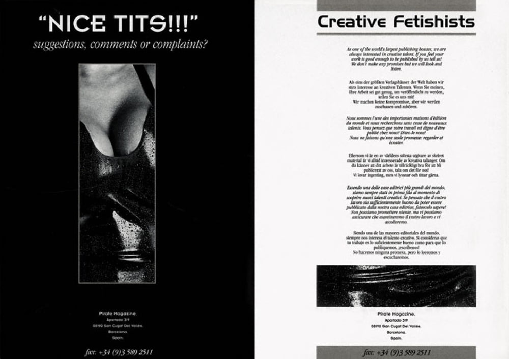 Revista pirata 49
 #81796130