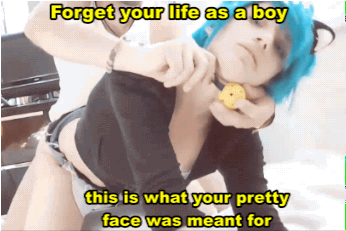 Sissification and Feminisation Dreams (Caption Gif&#039;s) #89582554