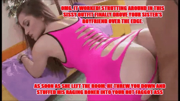 Sissification and Feminisation Dreams (Caption Gif&#039;s) #89582585