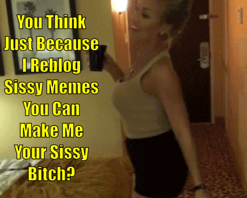 Sissification and Feminisation Dreams (Caption Gif&#039;s) #89583091