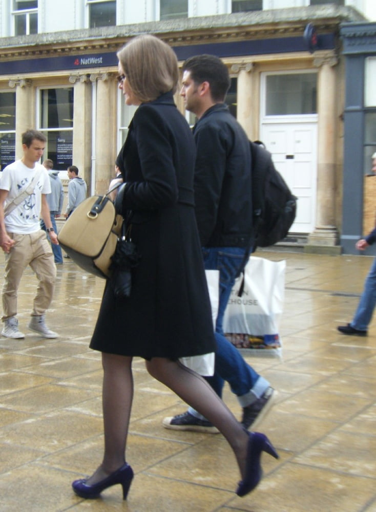 British Street Pantyhose #96932846