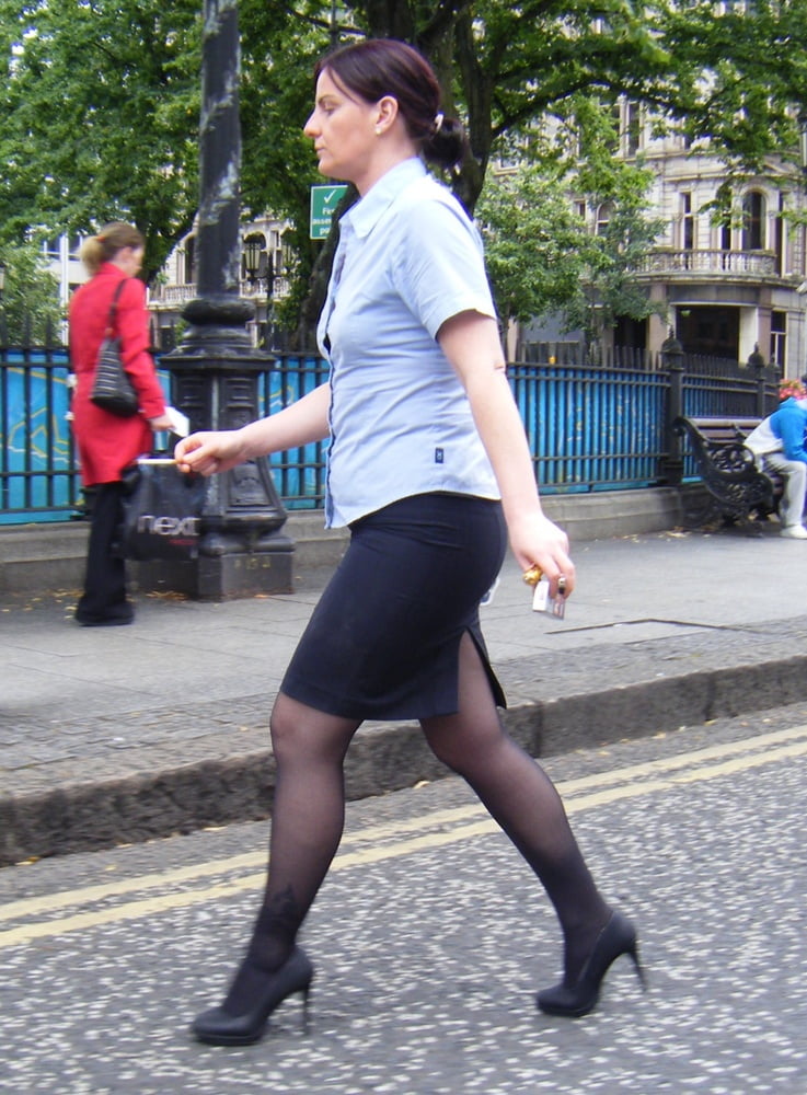 British Street Pantyhose #96932894