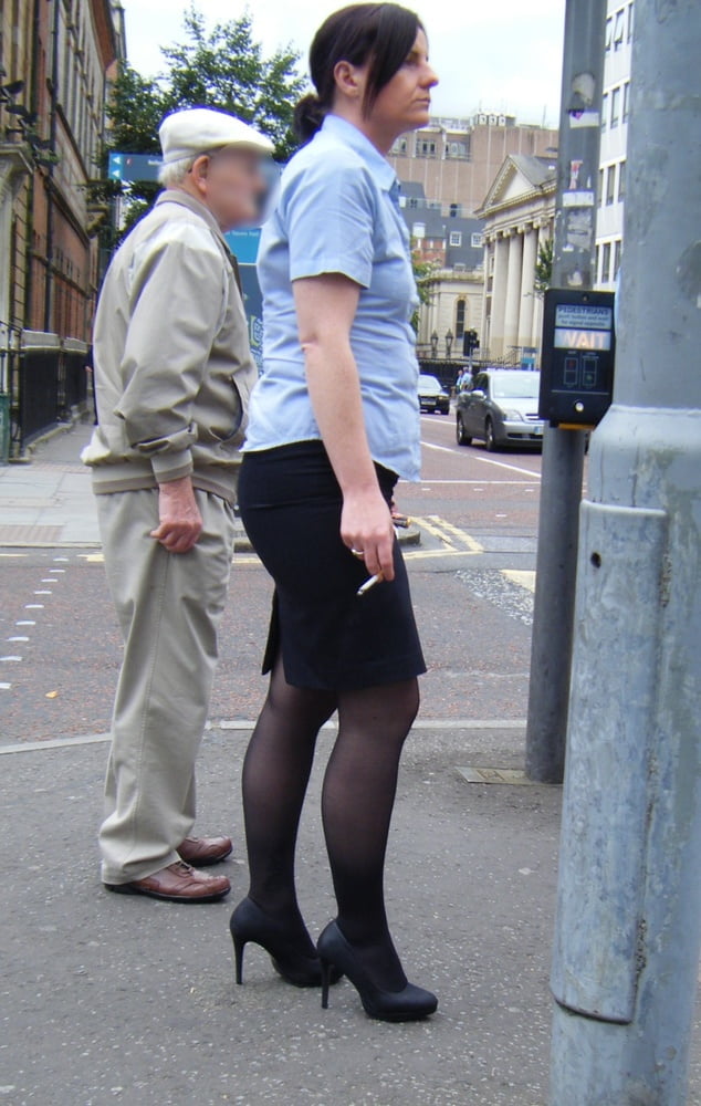 British Street Pantyhose #96932897