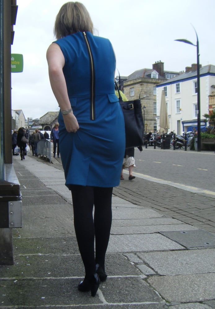 British Street Pantyhose #96932915