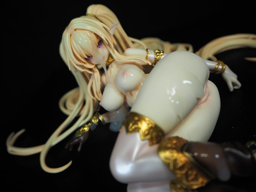 Elf figure bukkake. SoF #92434075