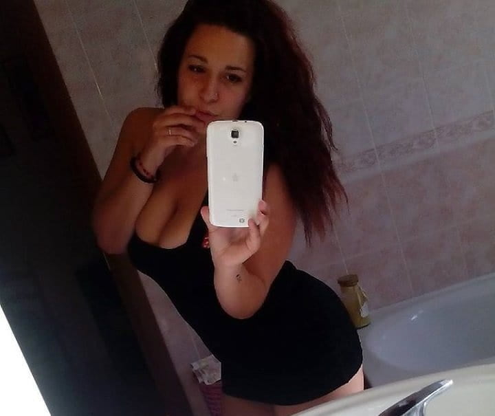 Serbian hot slut chuby girl big natural tits Jovana Donic #95128616