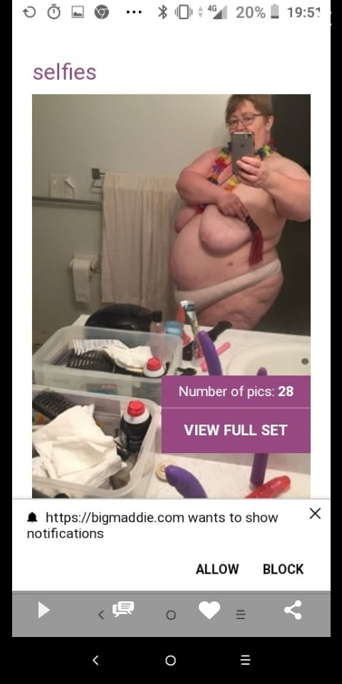 Hoodyman SSBBW 342 . Big Maddie fat pig #89890769