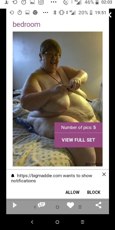 Hoodyman ssbbw 342 . Big maddie fat pig
 #89890773