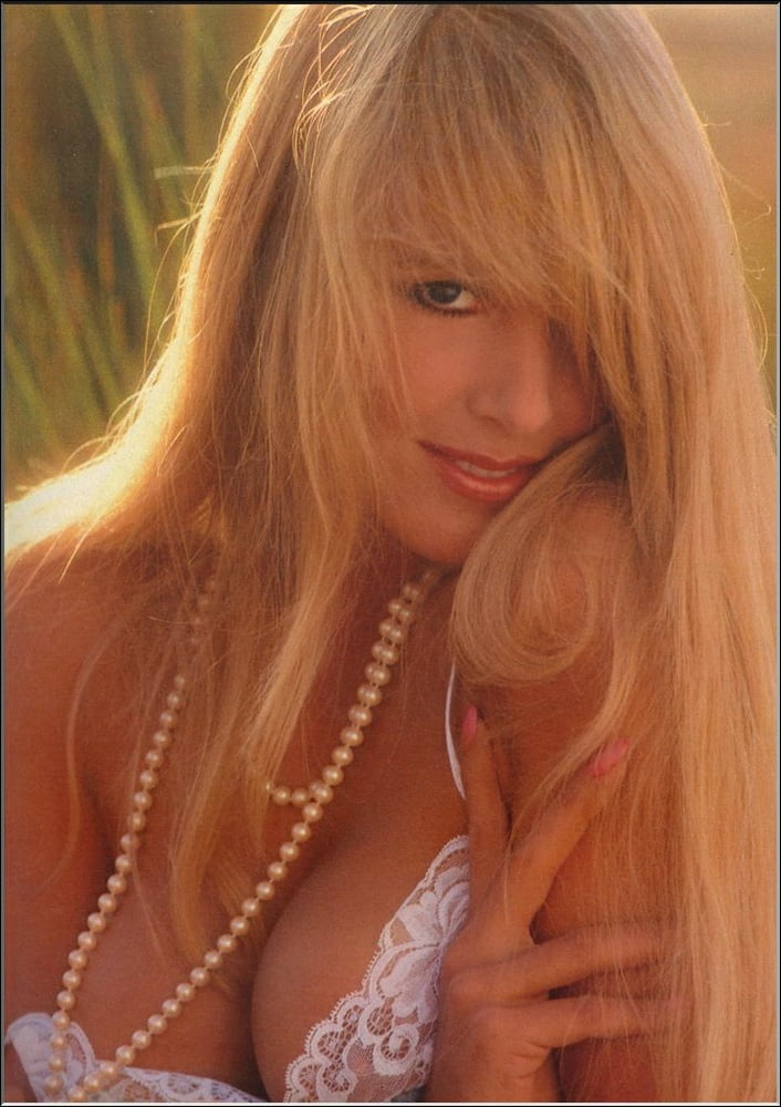 Classic 80s blonde glamour model Eloise B #103849675