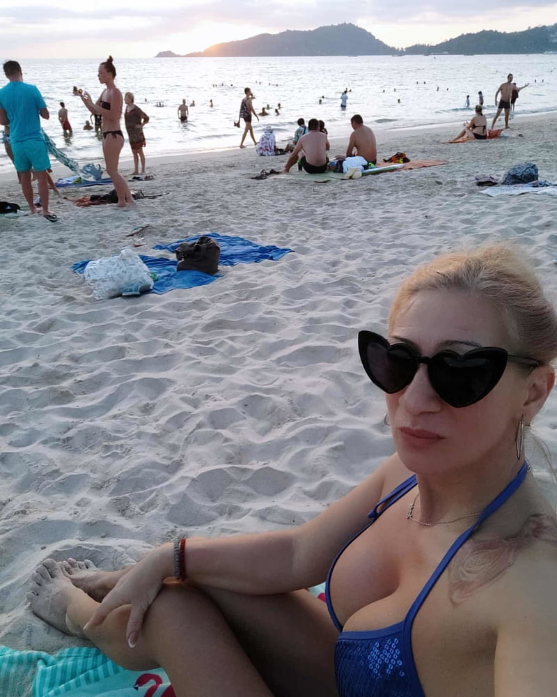 Serbian hot whore blonde milf big natural tits Ana Ciric #106074650