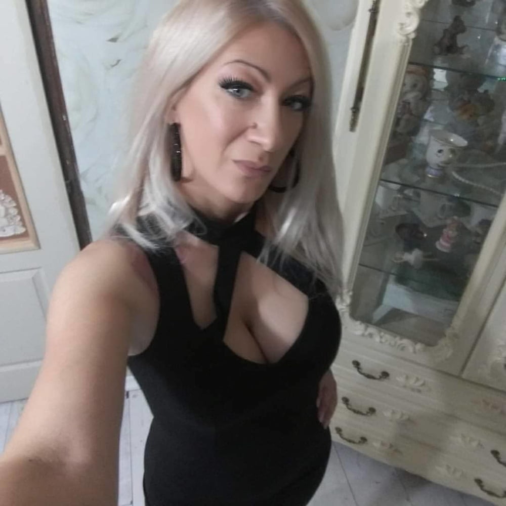 Serbian hot whore blonde milf big natural tits Ana Ciric #106074653
