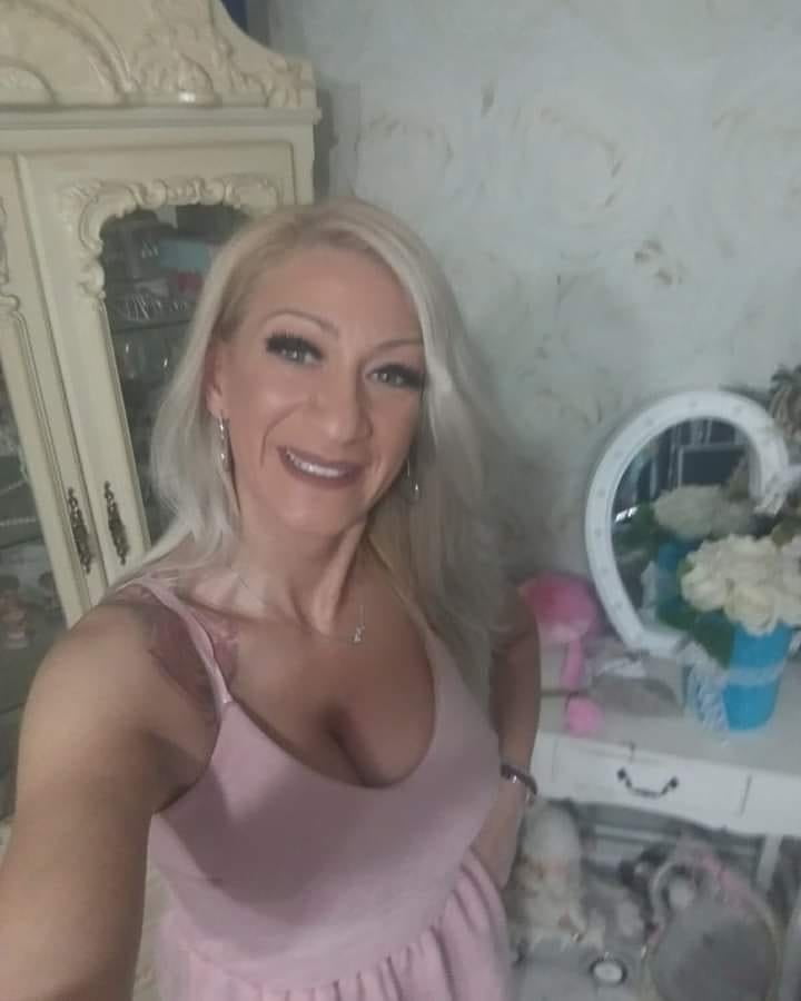 Serbian hot whore blonde milf big natural tits Ana Ciric #106074655