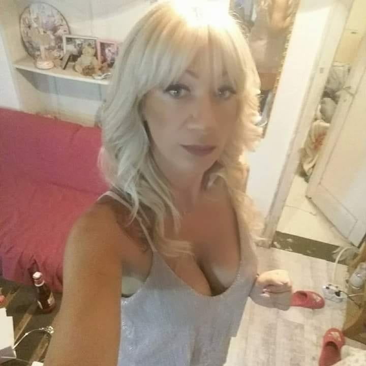 Serbian hot whore blonde milf big natural tits Ana Ciric #106074668