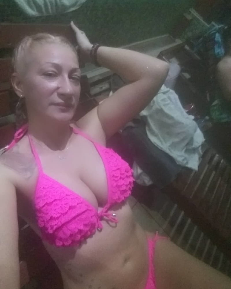 Serbian hot whore blonde milf big natural tits Ana Ciric #106074678