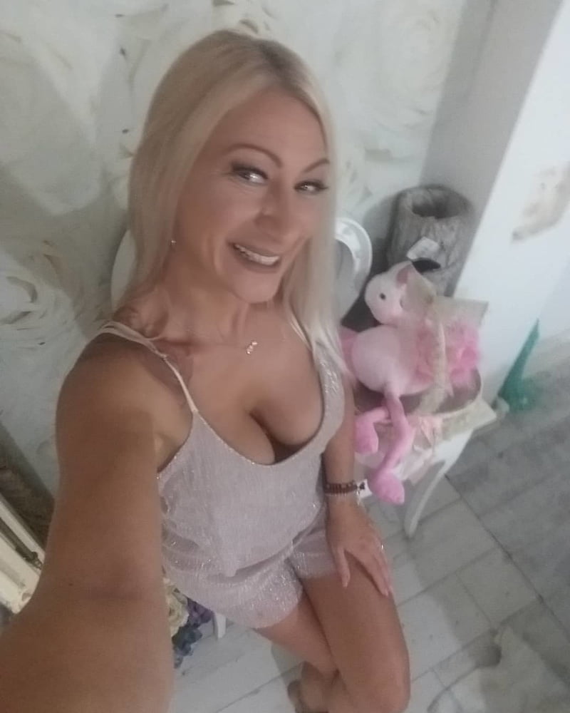 Serbian hot whore blonde milf big natural tits Ana Ciric #106074681