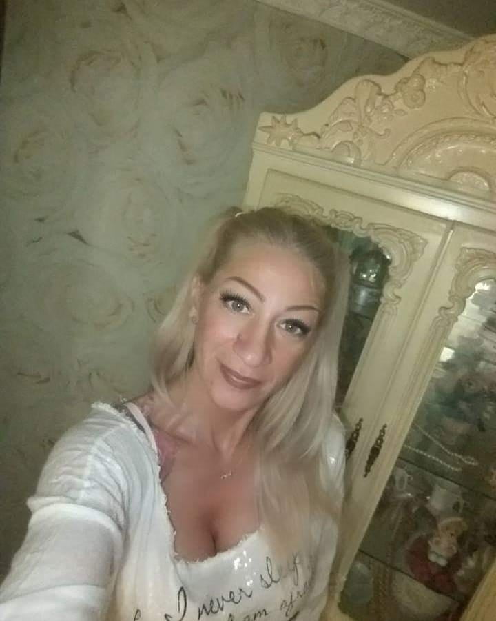Serbian hot whore blonde milf big natural tits Ana Ciric #106074684