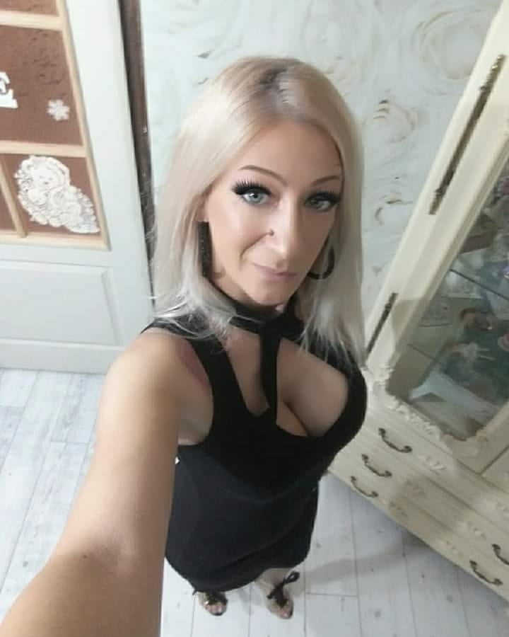 Serbian hot whore blonde milf big natural tits Ana Ciric #106074697