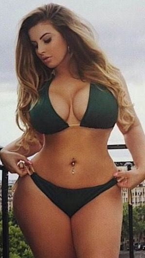 Thick, bbw wild hips bikini #81837133