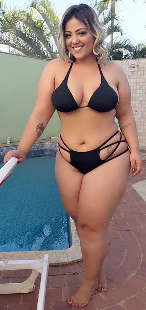 Thick, bbw wild hips bikini #81837360