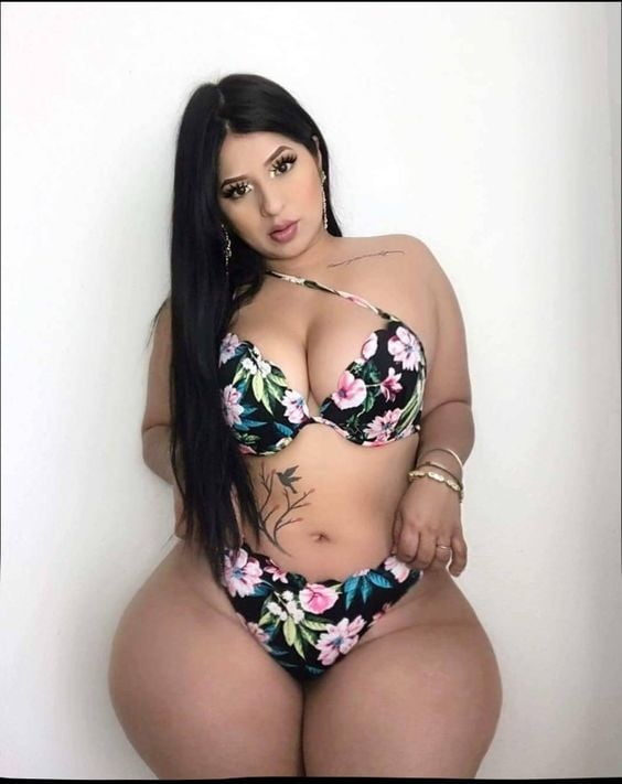 Thick, bbw wild hips bikini #81837362