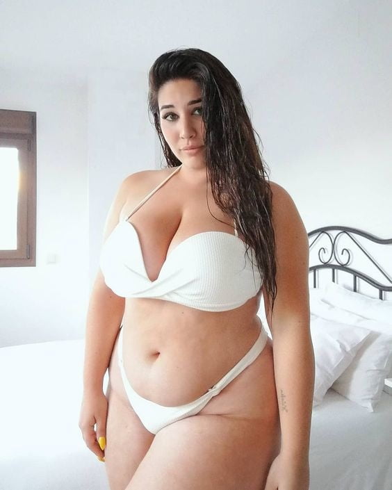 Thick, bbw wild hips bikini #81837383