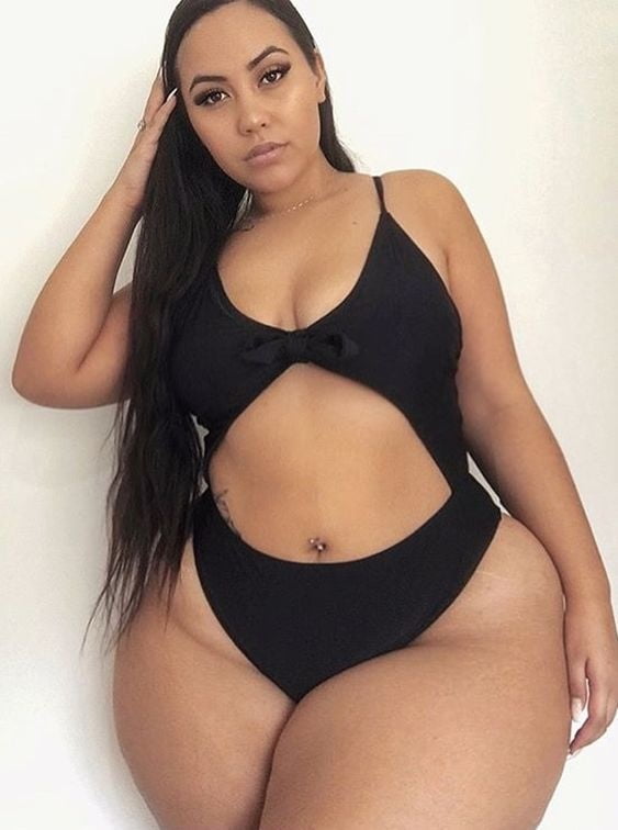 Thick, bbw wild hips bikini #81837395