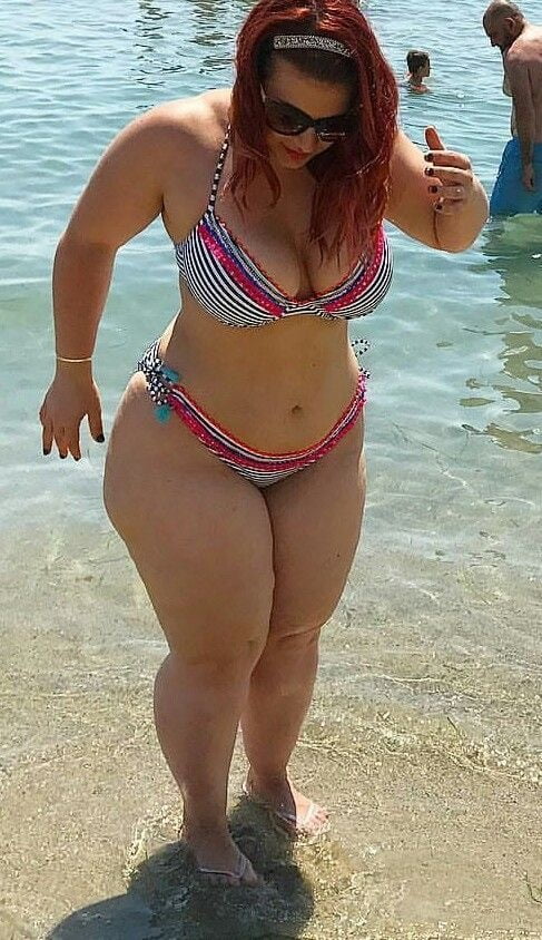 Thick, bbw wild hips bikini #81837438