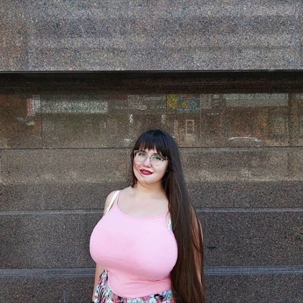 Extremely Busty and Natural #98638402