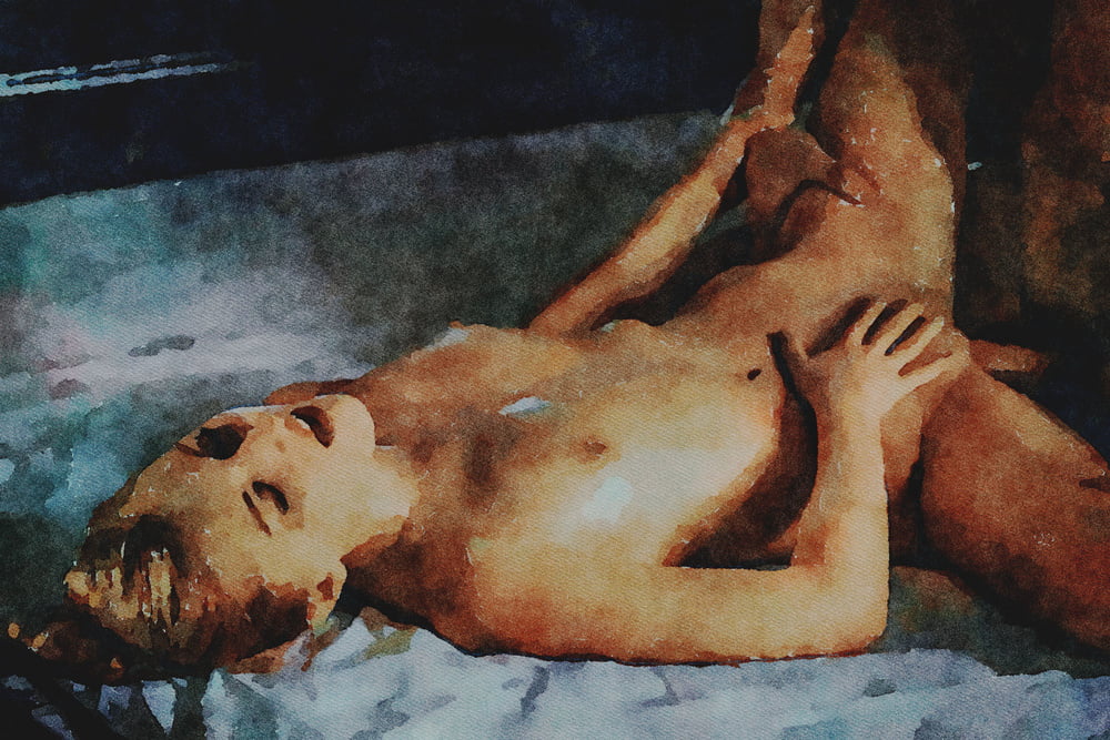 Erotic Digital Watercolor 28 #104779178