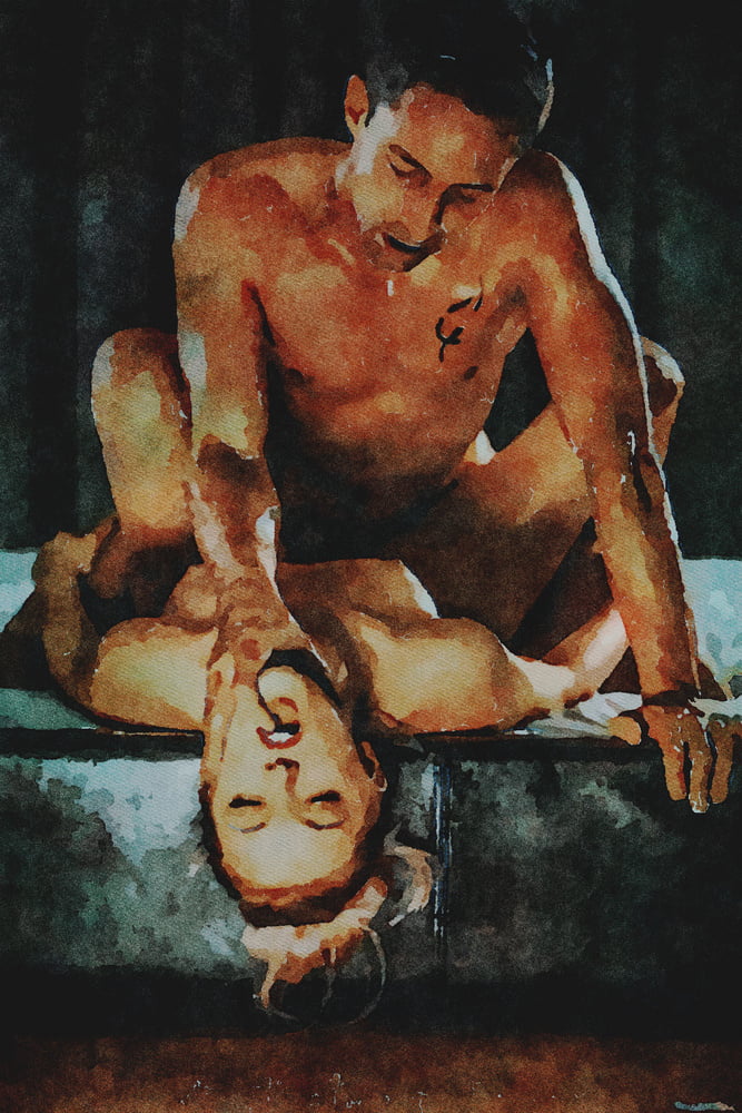 Erotic Digital Watercolor 28 #104779192