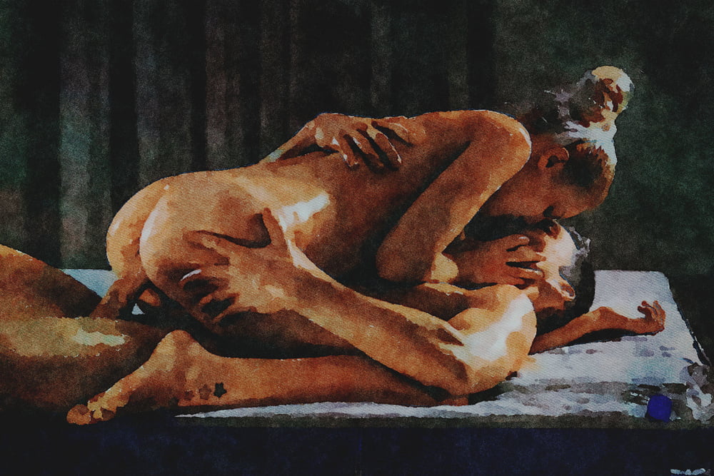 Erotic Digital Watercolor 28 #104779207