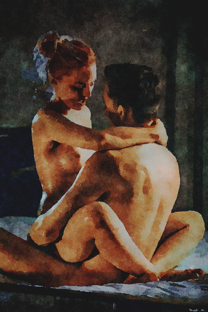 Erotic Digital Watercolor 28 #104779283