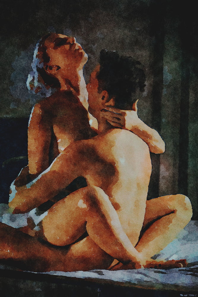 Erotic Digital Watercolor 28 #104779320