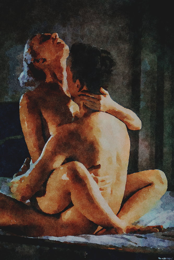 Erotic Digital Watercolor 28 #104779324