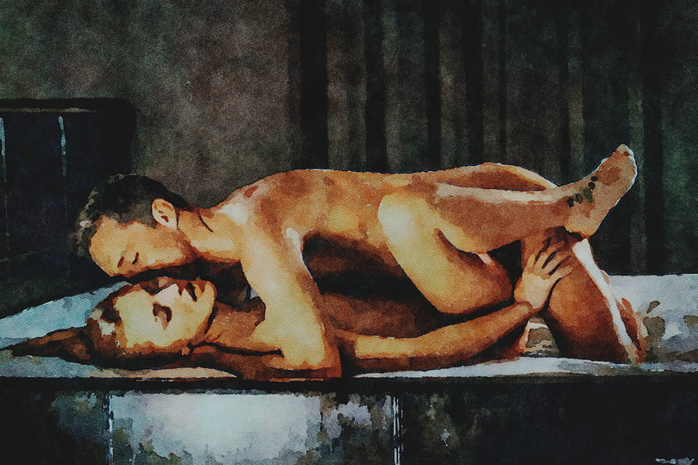 Erotic Digital Watercolor 28 #104779330