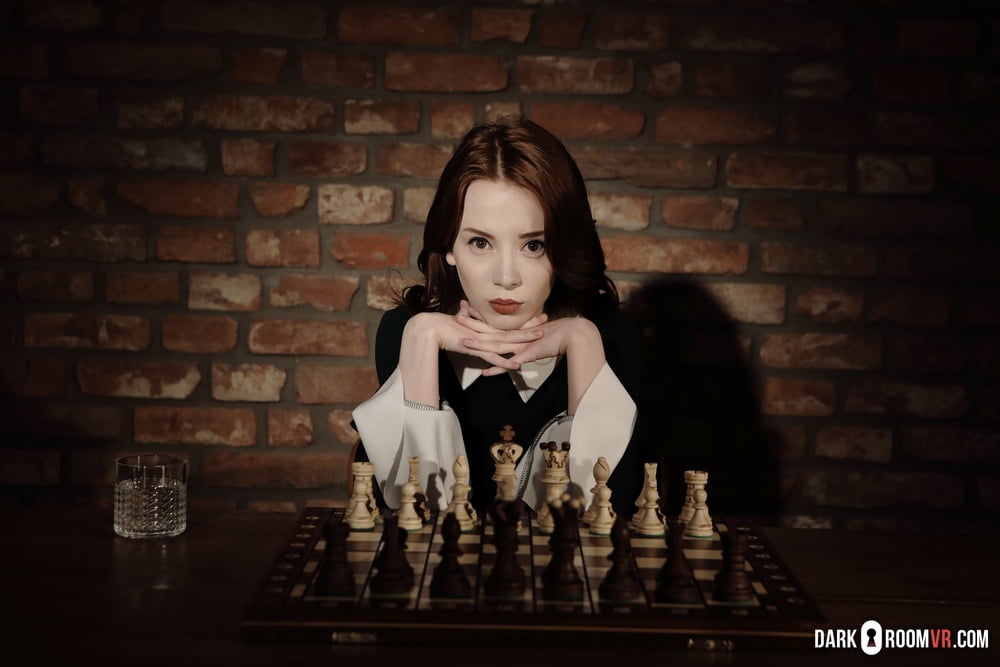 &#039;Checkmate, bitch!&#039; with gorgeous girl Lottie Magne #106588739