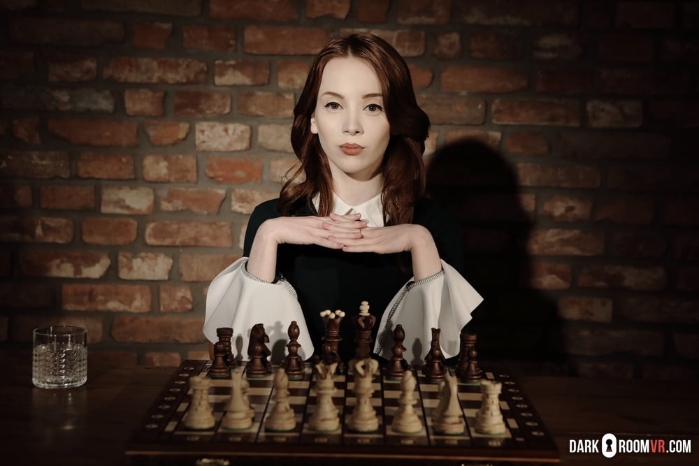 &#039;Checkmate, bitch!&#039; with gorgeous girl Lottie Magne #106588741