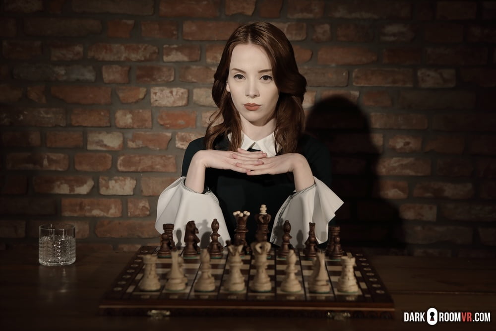 &#039;Checkmate, bitch!&#039; with gorgeous girl Lottie Magne #106588745