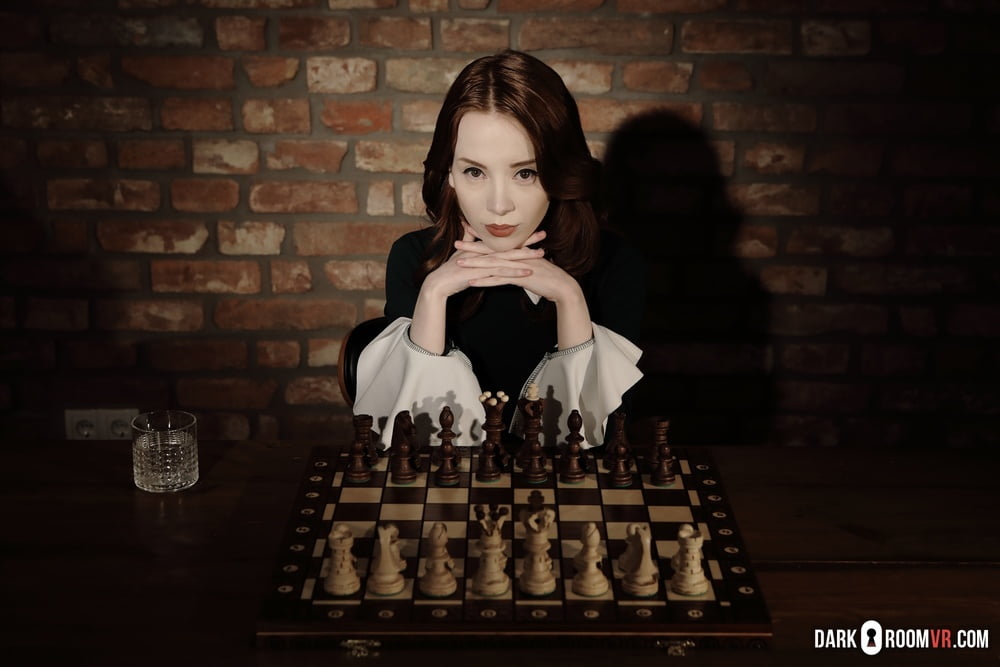 &#039;Checkmate, bitch!&#039; with gorgeous girl Lottie Magne #106588748