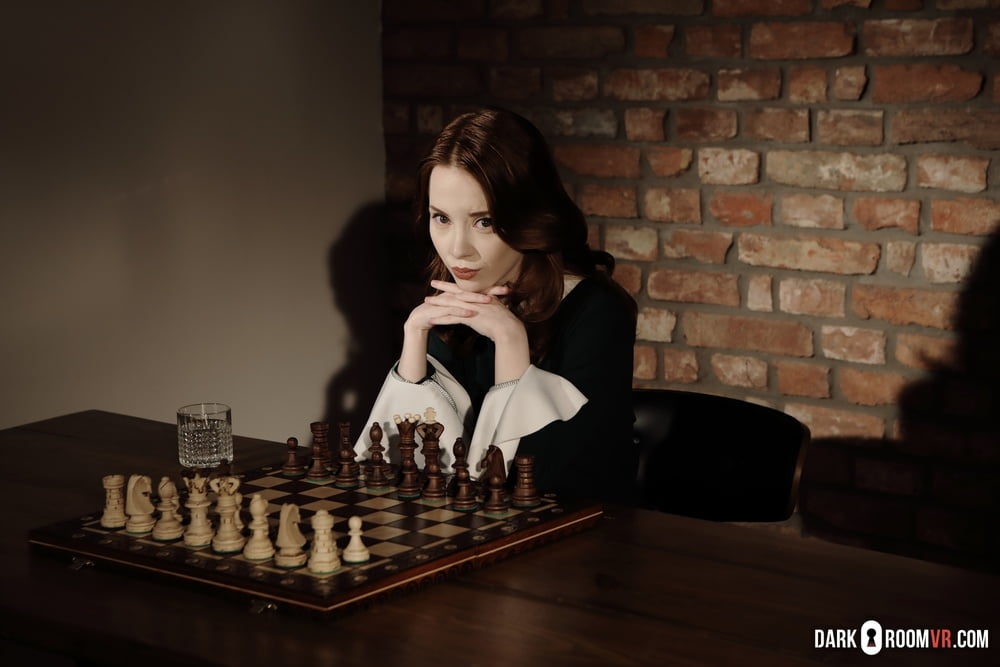 &#039;Checkmate, bitch!&#039; with gorgeous girl Lottie Magne #106588753