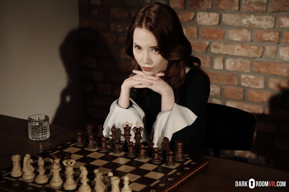 &#039;Checkmate, bitch!&#039; with gorgeous girl Lottie Magne #106588755