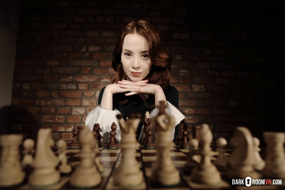 &#039;Checkmate, bitch!&#039; with gorgeous girl Lottie Magne #106588759