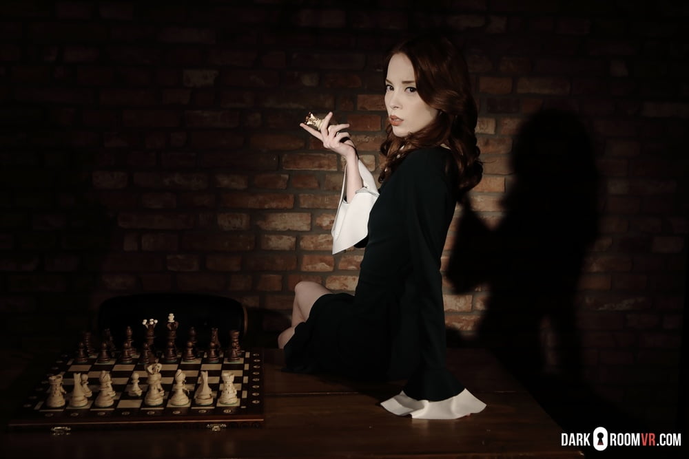 &#039;Checkmate, bitch!&#039; with gorgeous girl Lottie Magne #106588773
