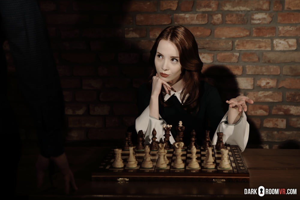 &#039;Checkmate, bitch!&#039; with gorgeous girl Lottie Magne #106588786