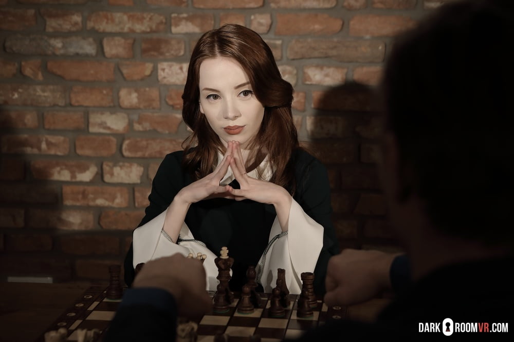 &#039;Checkmate, bitch!&#039; with gorgeous girl Lottie Magne #106588788