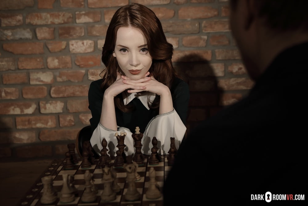 &#039;Checkmate, bitch!&#039; with gorgeous girl Lottie Magne #106588798