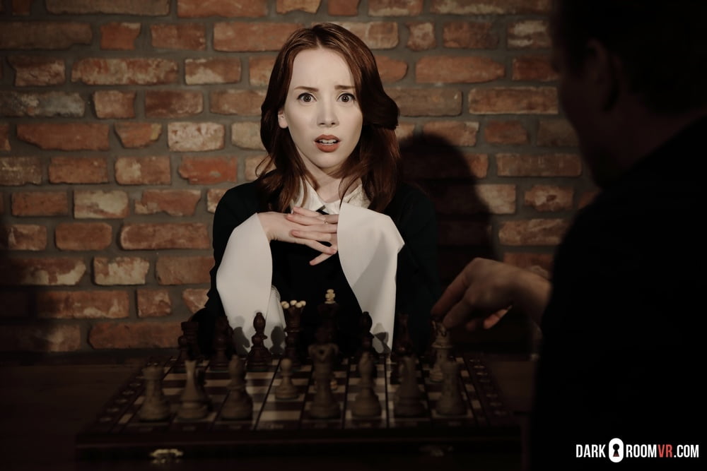 &#039;Checkmate, bitch!&#039; with gorgeous girl Lottie Magne #106588810