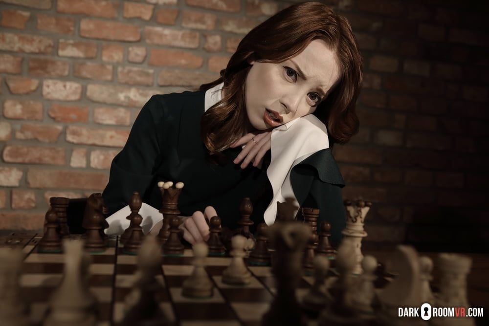 &#039;Checkmate, bitch!&#039; with gorgeous girl Lottie Magne #106588817
