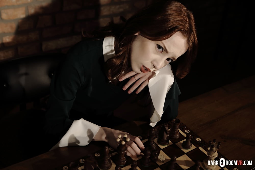 &#039;Checkmate, bitch!&#039; with gorgeous girl Lottie Magne #106588819